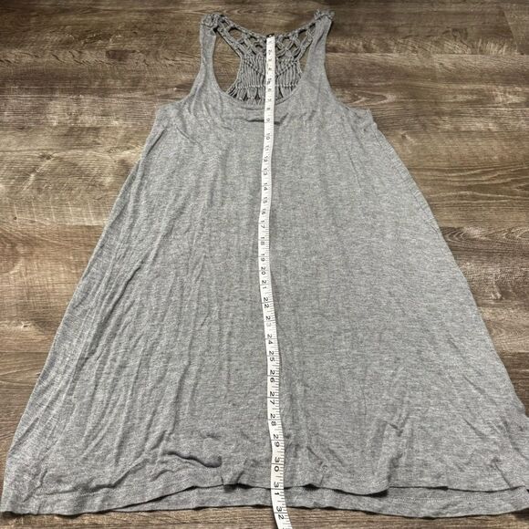 Volcom Grey Mini Dress Size XS - Picture 4 of 9